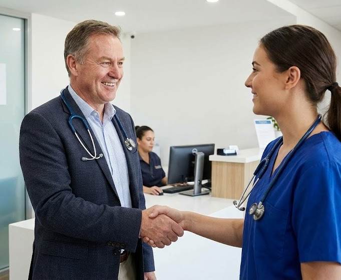 Readimedic connecting GPs with practices